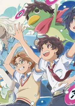 Hóa Giải Lời Nguyền KAPPA - Sarazanmai