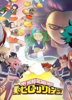 Học Viện Anh Hùng phần 2 - Boku No Hero Academia season 2