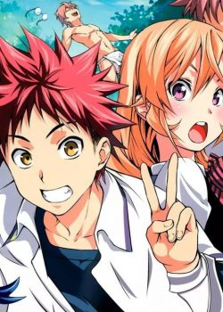 Shokugeki no Souma Ni no Sara ss1 – Vua Đầu Bếp phần 1