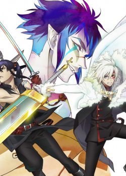 D.Gray-man Hallow ss2 – Hắc Giáo Đoàn Phần 2