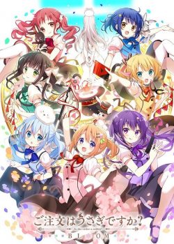 Gochuumon Wa Usagi Desu Ka ss3 - Quán Cafe Thỏ phần 3