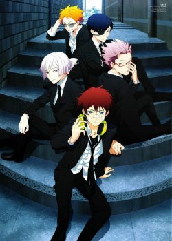 Hamatora The Animation ss1 - Truy Lùng Tội Phạm phần 1