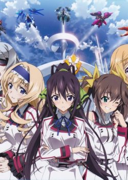 Infinite Stratos ss2 - Học Viện IS phần 2