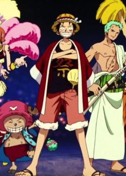 One Piece Movie 6: Nam tước Omatsuri và hòn đảo bí mật