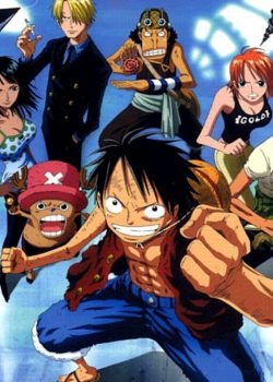 One Piece Movie 7: Tên lính máy khổng lồ trong lâu đài Karakuri