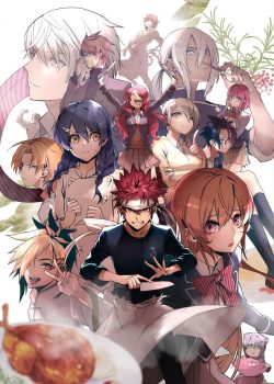 Shokugeki no Souma Ni no Sara ss5 – Vua Đầu Bếp phần 5